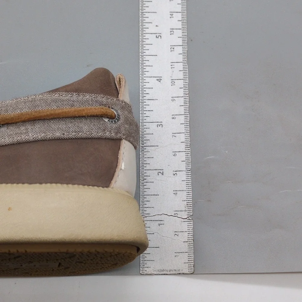 Sperry Loafers Womens Brown 9 Leather Boat Shoes Comfort Top Sider STS81859